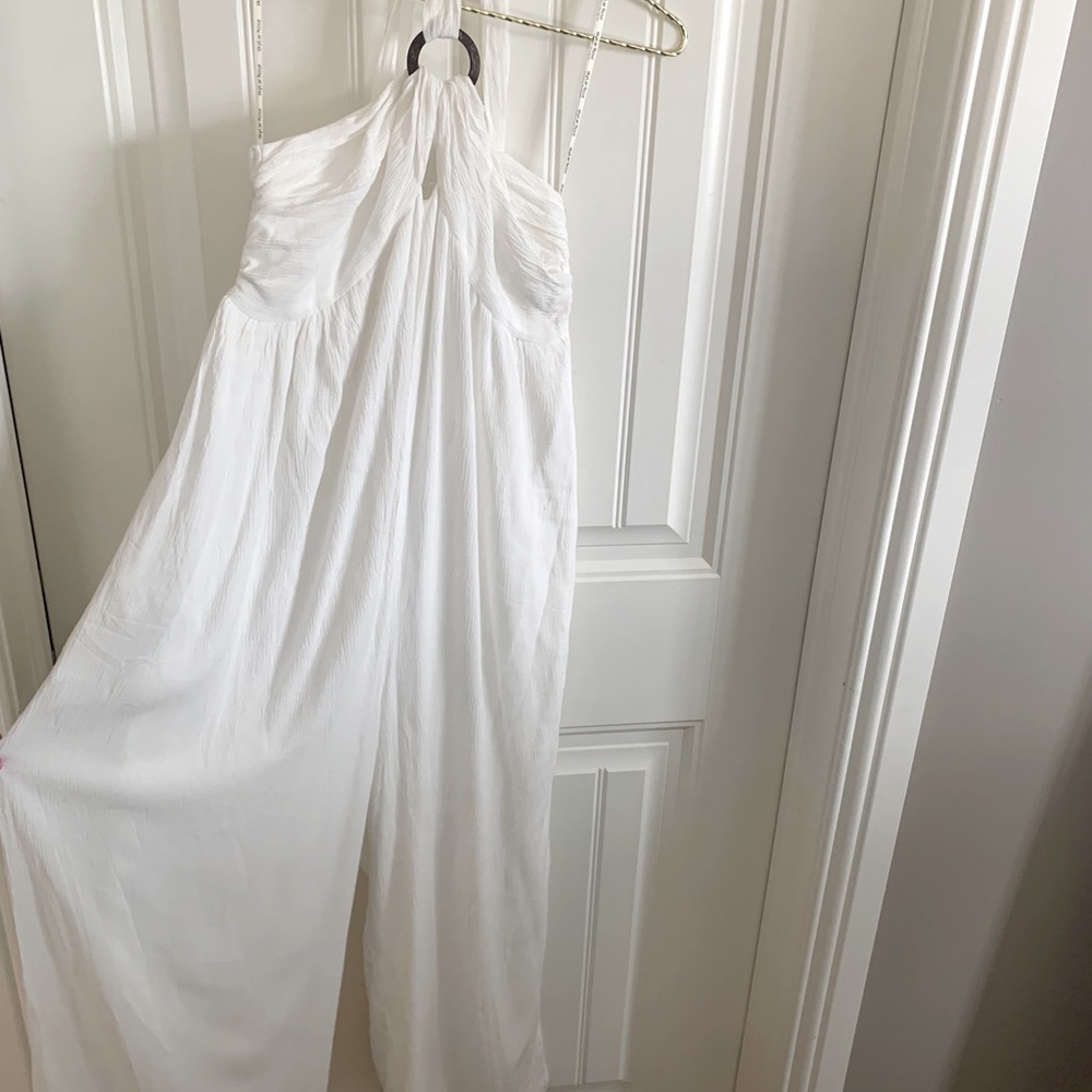 Halter jumpsuit